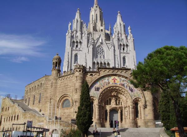 Tibidabo bezienswaardigheid Barcelona